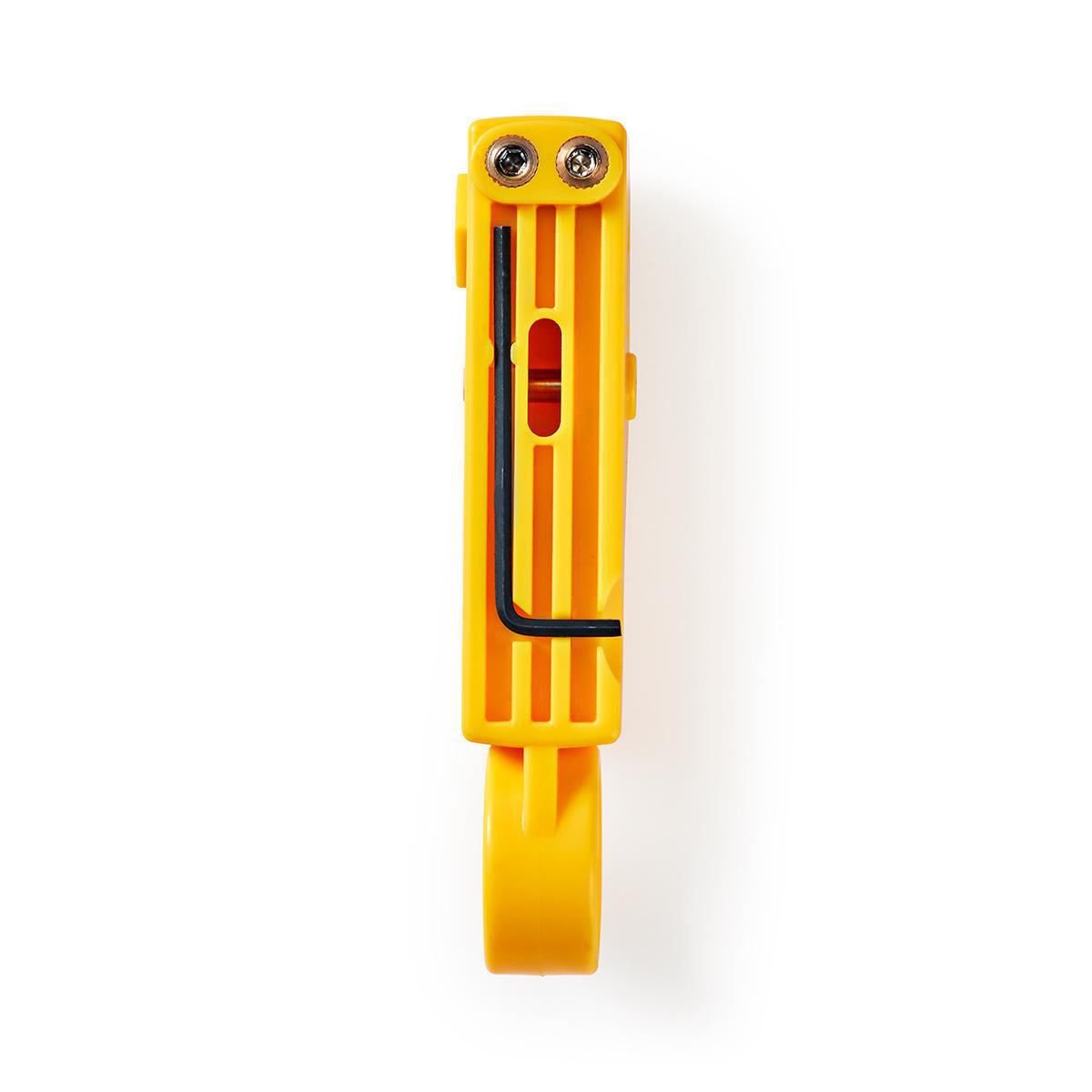 Nedis Coax Cable Stripper RG58 RG59 RG62 RG7 - CSGG49510YE