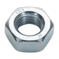 Sealey Steel Nut DIN 934 - M14 Zinc Pack of 25 SN14