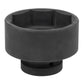 Sealey Rear Wheel ROR Meritor Axle Socket 1"Sq Drive 83mm CV056