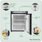 BaridiBaridi Dellonda 3-Way Fridge 40L DL158