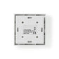 Nedis RF Double Wall Switch Single 433.92 MHz - Control one or multiple lights - RFWS20WT