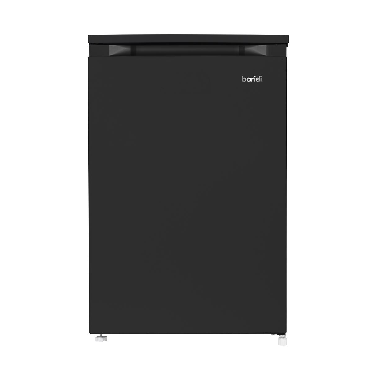 Baridi 55cm Undercounter Freezer with Adjustable Thermostat, 85L - Black DH251