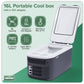 Dellonda 16L Portable Cool Box 12V/230V DL167