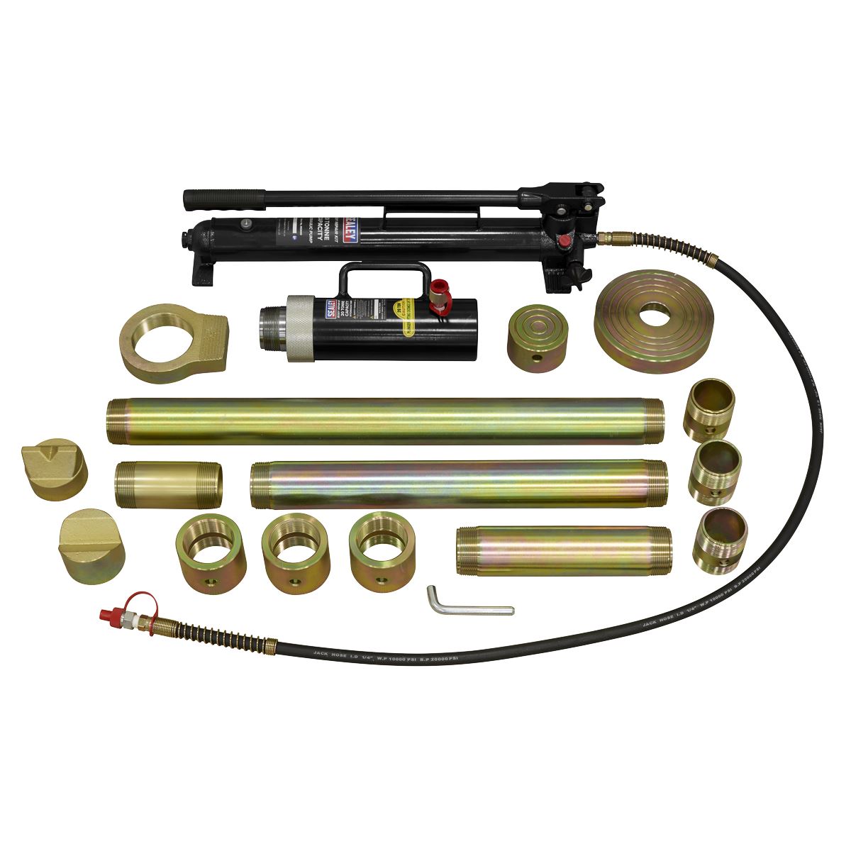 Sealey Hydraulic Body Repair Kit 20 Tonne RE2000