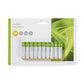 Nedis Alkaline Battery AAA 1.5V 10 pieces Blister BAAKLR0310BL