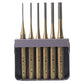 Draper Expert Octagonal Parallel Pin Punch Set, 150mm (6 Piece) - 74712