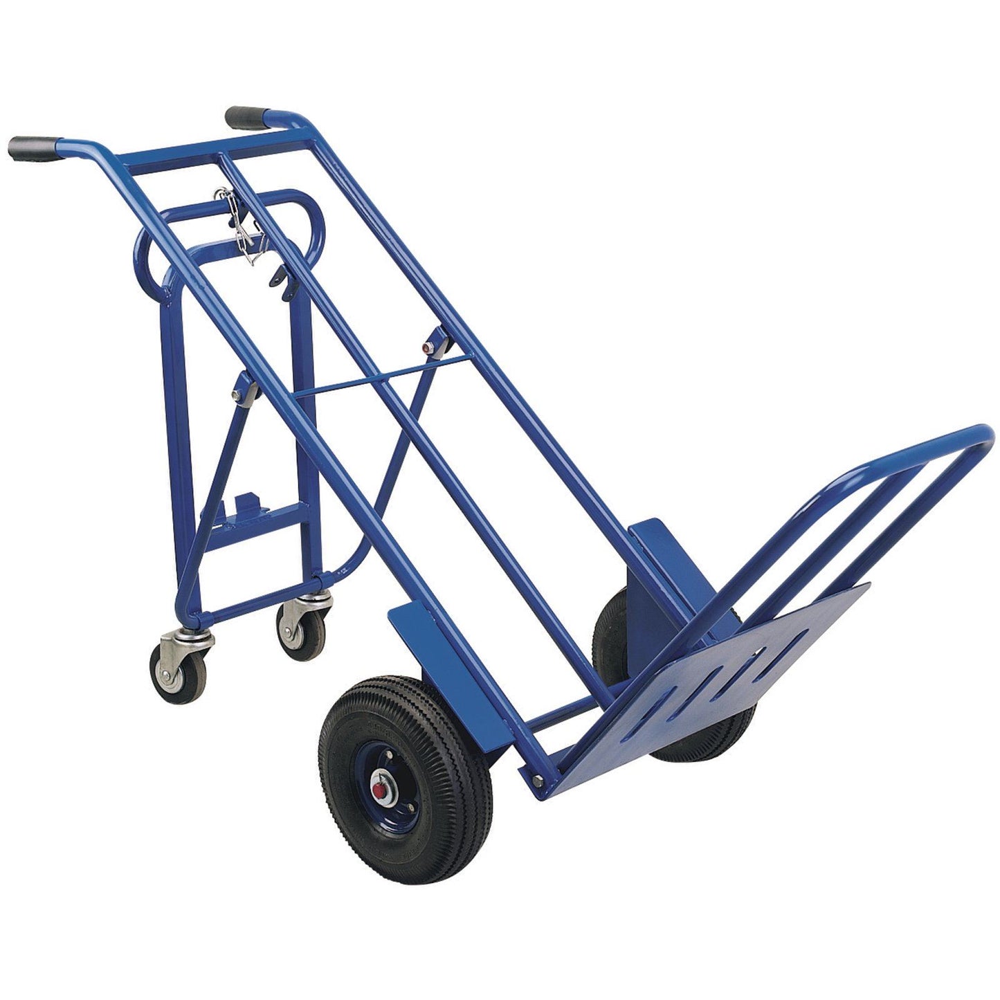 Draper 85673 - 3 in 1 Heavy Duty Steel Frame Sack Truck Sack Barrow