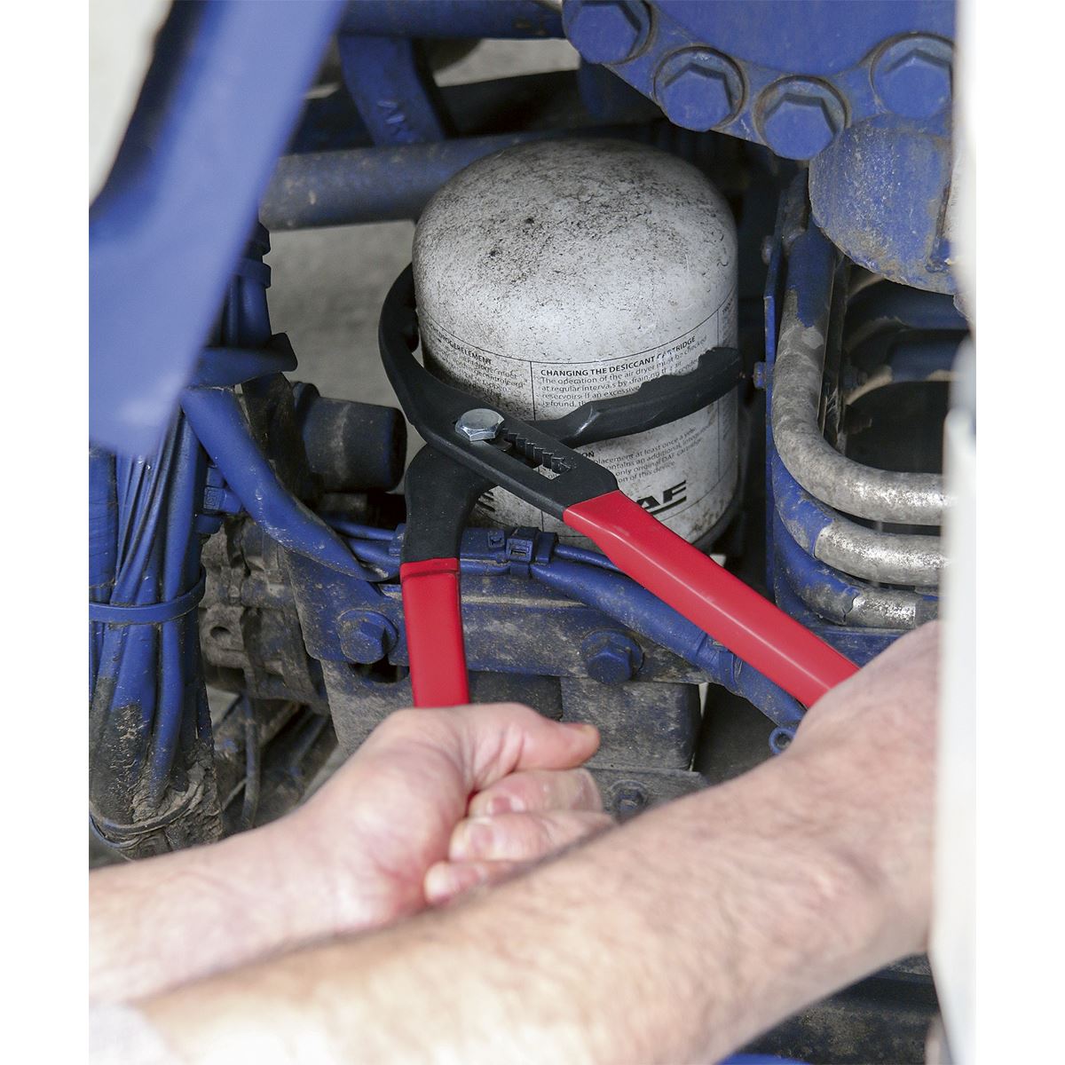 Sealey Oil Filter Pliers 95-178mm - Commercial CV6412