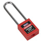 Sealey Safety Lockout Padlock - Long Shackle EV12