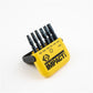 CK Tools Blue Steel Impact Screwdriver Bit - TX Set of 6 T4513