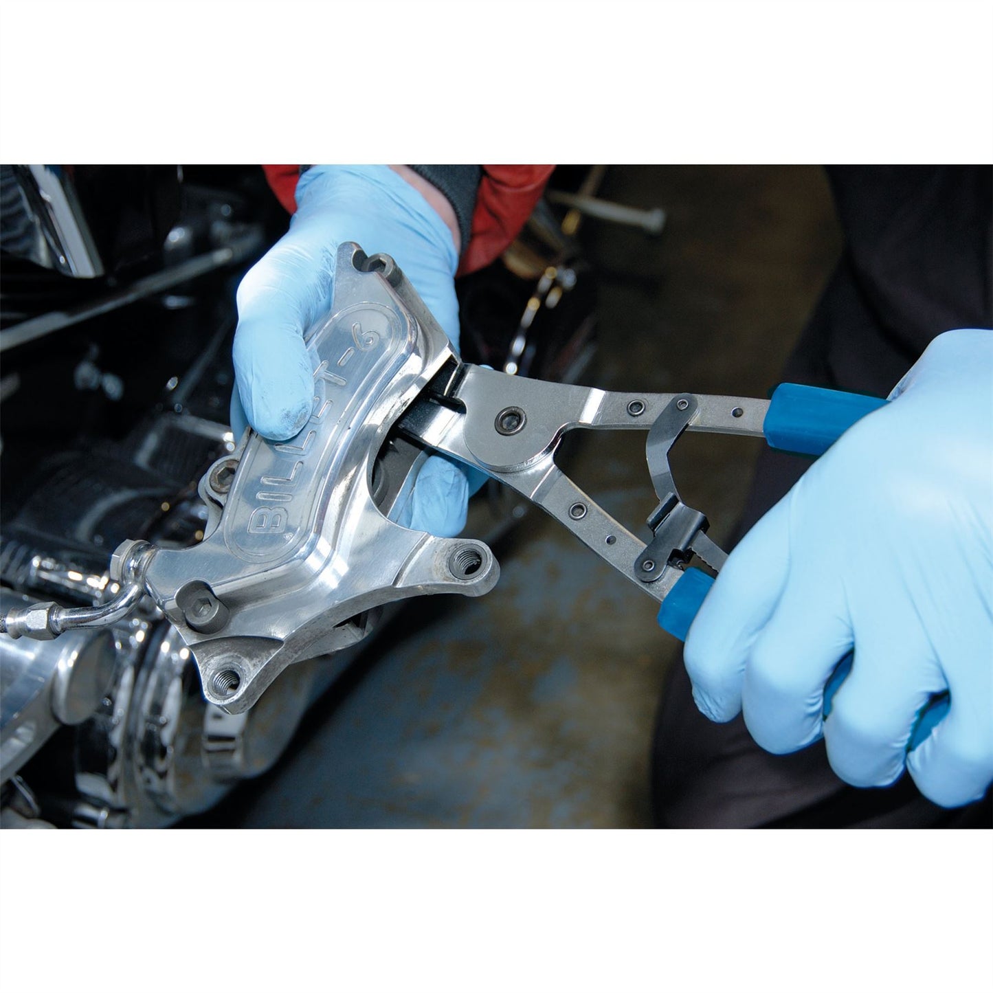 Draper Expert Motorcycle/Motorbike Brake Caliper Piston Removal Pliers, 30838