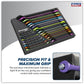 Sealey Premier Multi-Coloured Combination Spanner Set 25pc AK63268