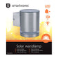 Ranex Solar Wall Light LED Silver 1003077 Solar Light - RA-1003077