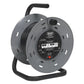 Sealey Cable Reel 25m 4 x 230V 1.25mm Thermal Trip BCR25