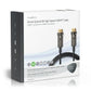 Nedis Ultra High Speed HDMI Cable AOC HDMI Connector to HDMI Connector 15m Black - CVBG3500BK150