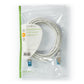 Nedis CAT6a SF/UTP Network Cable RJ45 Male to RJ45 Male 2m White