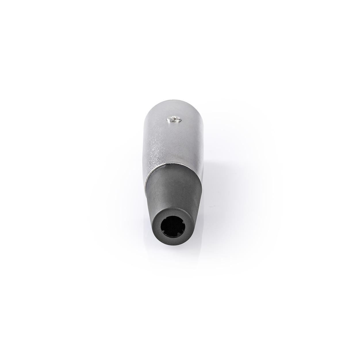 Nedis XLR Connector XLR 3-pin Male 25 pieces Metal CAVC15900ME