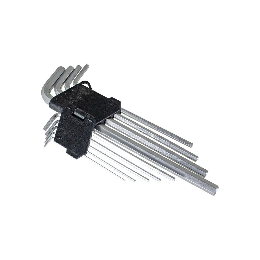 Amtech 9pc Extra Long Metric Hex Key Set - I8778