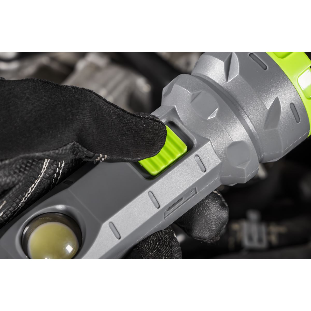Sealey Dual Mode Hand Torch 3W & 2W COB LED LED302