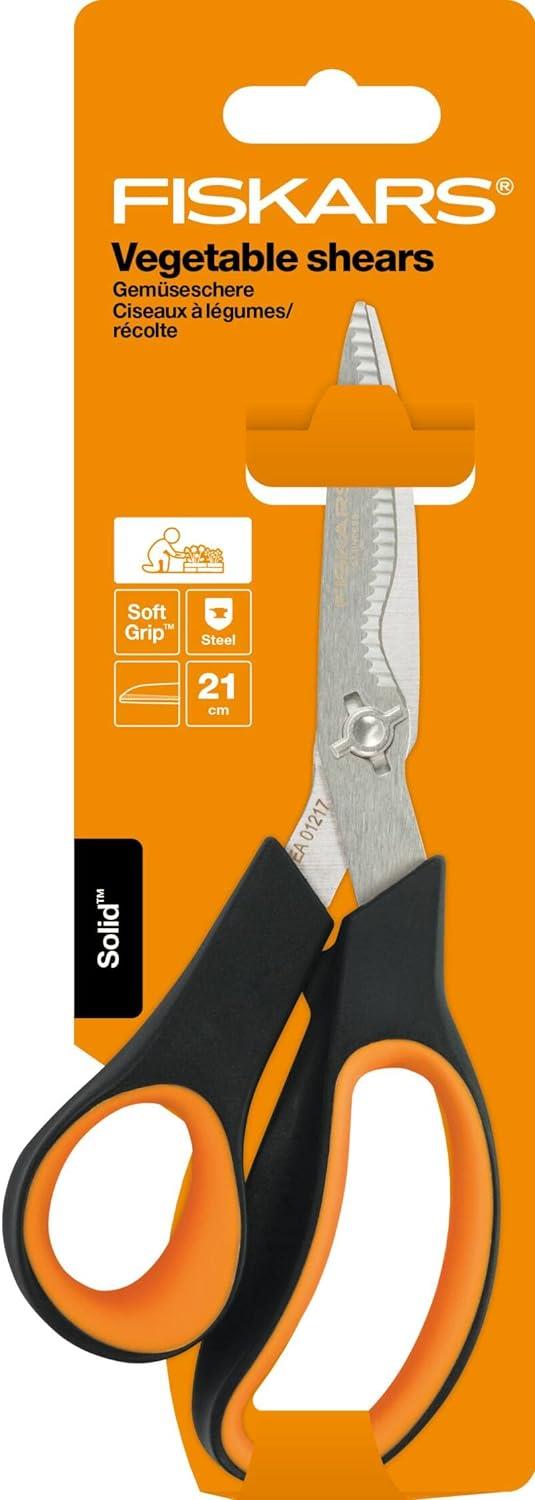 Fiskars Solid vegetable shears SP240