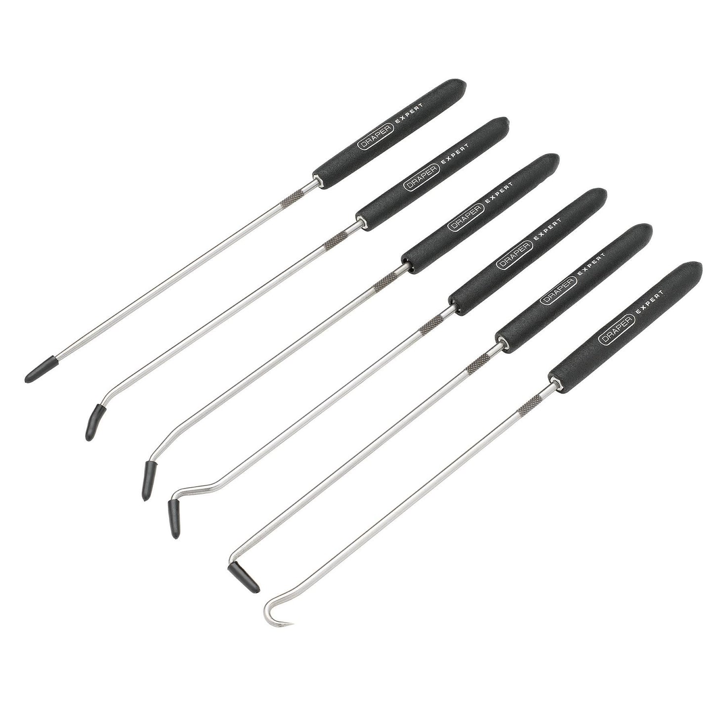 Draper Expert Hook and Pick Set, 250mm (6 Piece)