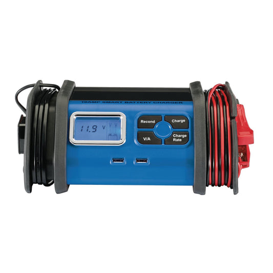 Draper 53168 12V 10A Emergency Car Van Battery Charger Starter