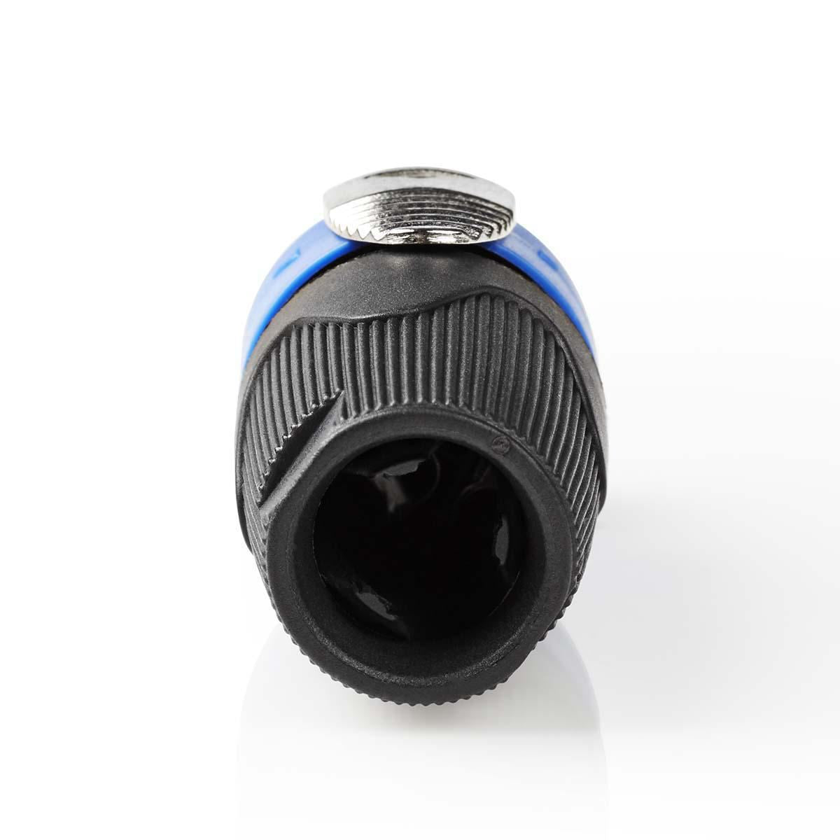 Nedis Speaker Coupler Speaker 4-pin Male to Speaker 4-pin Male Black COTP16910BK