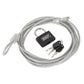 Sealey Motorcycle Cable Lock 3m SHGCL3