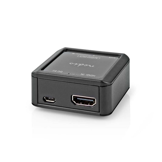 Digital Audio Converter 1-way Connection input HDMI Input Connection output 2x 2x RCA Female/3.5mm Automatic