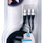 (Disc) HQ High quality Audio cable 2.5m HQSS3458/2.5 Tracked IE1.P.250 stocked GETR