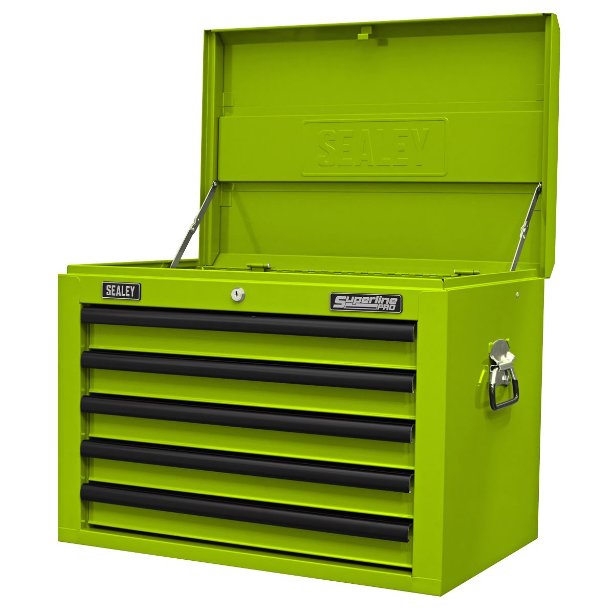 Sealey Superline Pro Topchest 5 Drawer with Ball-Bearing Slides - Green/Black AP26059THV