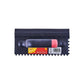 Amtech 6mm Notched Adhesive Trowel Lighweight+Squeegee Blade - G1664
