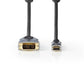 Nedis DVI Cable to HDMI DVI-D 18+1-Pin Male -HDMI male 2.50m Black