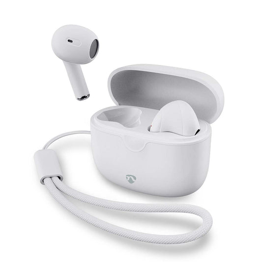 Nedis Wireless Earphones Bluetooth� Battery time 16hrs Wireless charging case