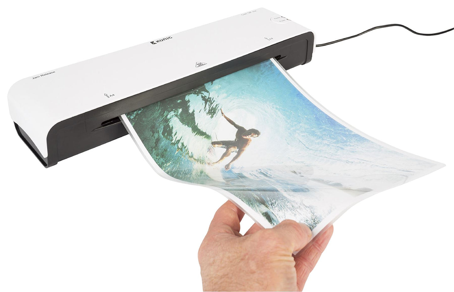 Konig 100 x A4 Laminating Pouches/Film/Sheets (100 microns)