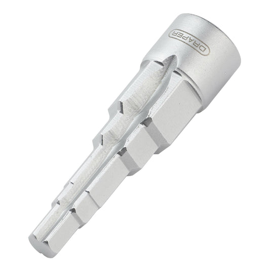 Draper Radiator Spud Wrench, 1/2" Sq. Dr., 5-Steps, 10-21mm