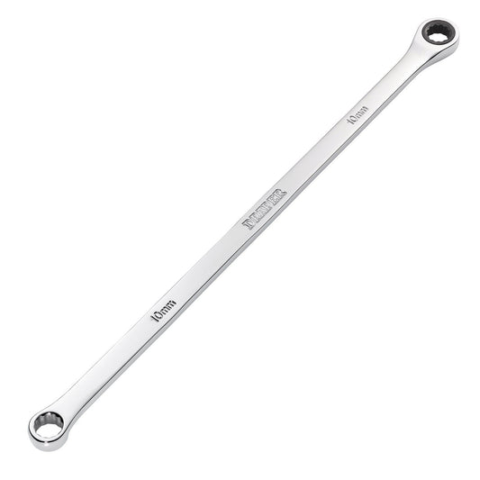 Draper 10mm Long Ratchet Ring Spanner 8231BSXLMM - 27766