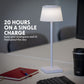 Sealey Dellonda Rechargeable Table Lamp for Home Office Restaurant RGB Colours DH213