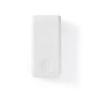 Nedis EU Wireless Doorbell Set Mains Powered 80dB Signal range 100m IP44 White - DOORBK240CWT
