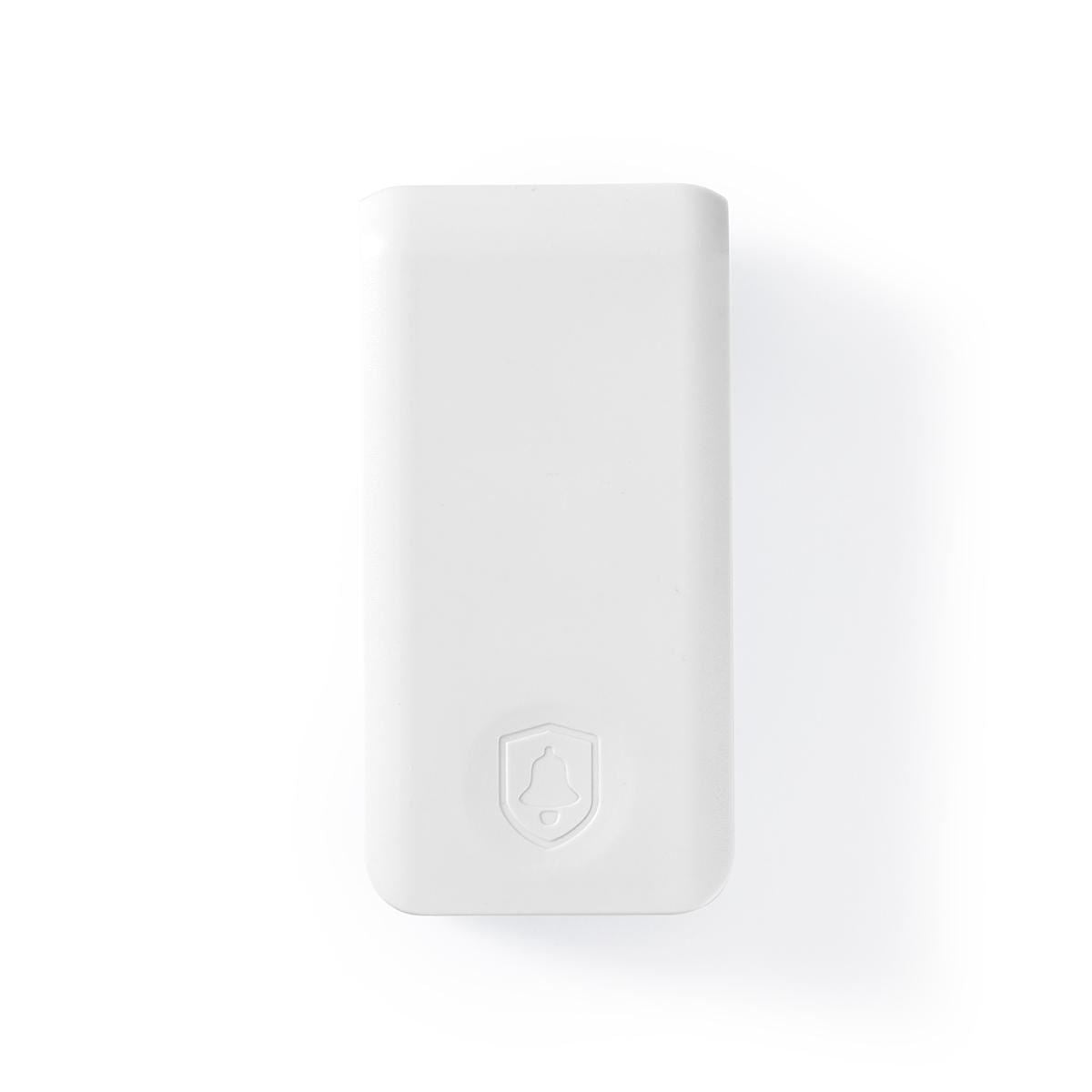 Nedis EU Wireless Doorbell Set Mains Powered 80dB Signal range 100m IP44 White - DOORBK240CWT