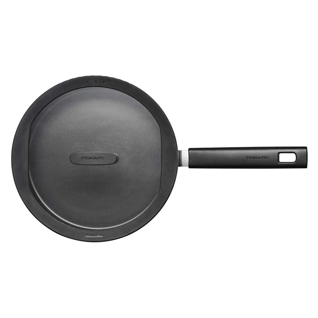 Fiskars HF Steel saut? pan 26cm/3,2L w/lid