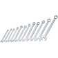 Elora 03090 205 S12M 12 Piece Long Metric Combination Spanner Set