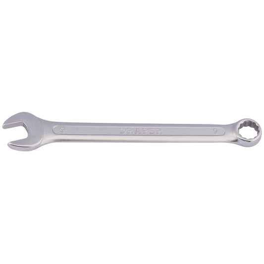 Draper Metric Chrome Vanadium Combination Spanner (9mm) - 68031