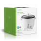 Nedis 400W Rice Cooker 1L Non Stick with Keep Warm Function (Steamer)