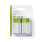 Nedis Alkaline Battery D 1.5V 2 pieces Blister BAAKLR202BL
