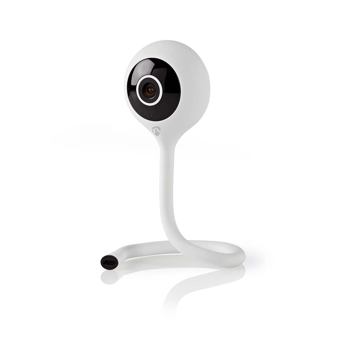 Nedis WiFi Smart IP Camera Climate sensor HD 720p WIFICI10CWT - WIFICI11CWT