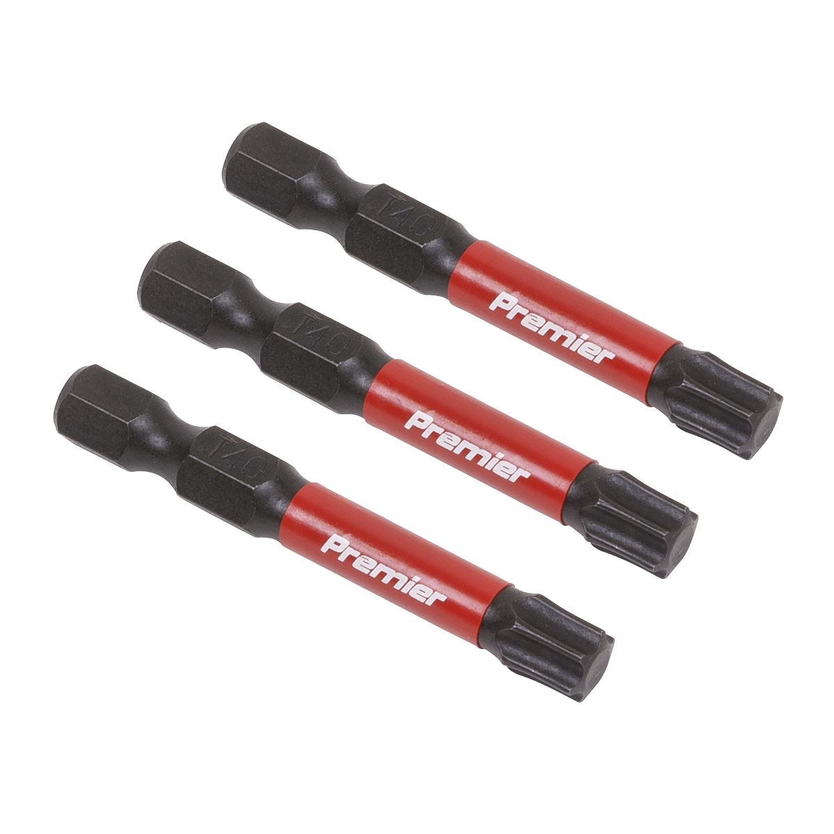 Premier TRX-Star* T40 Impact Power Tool Bits 50mm - 3pc AK8246