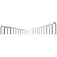 Sealey Hex Key Set 25pc S0465
