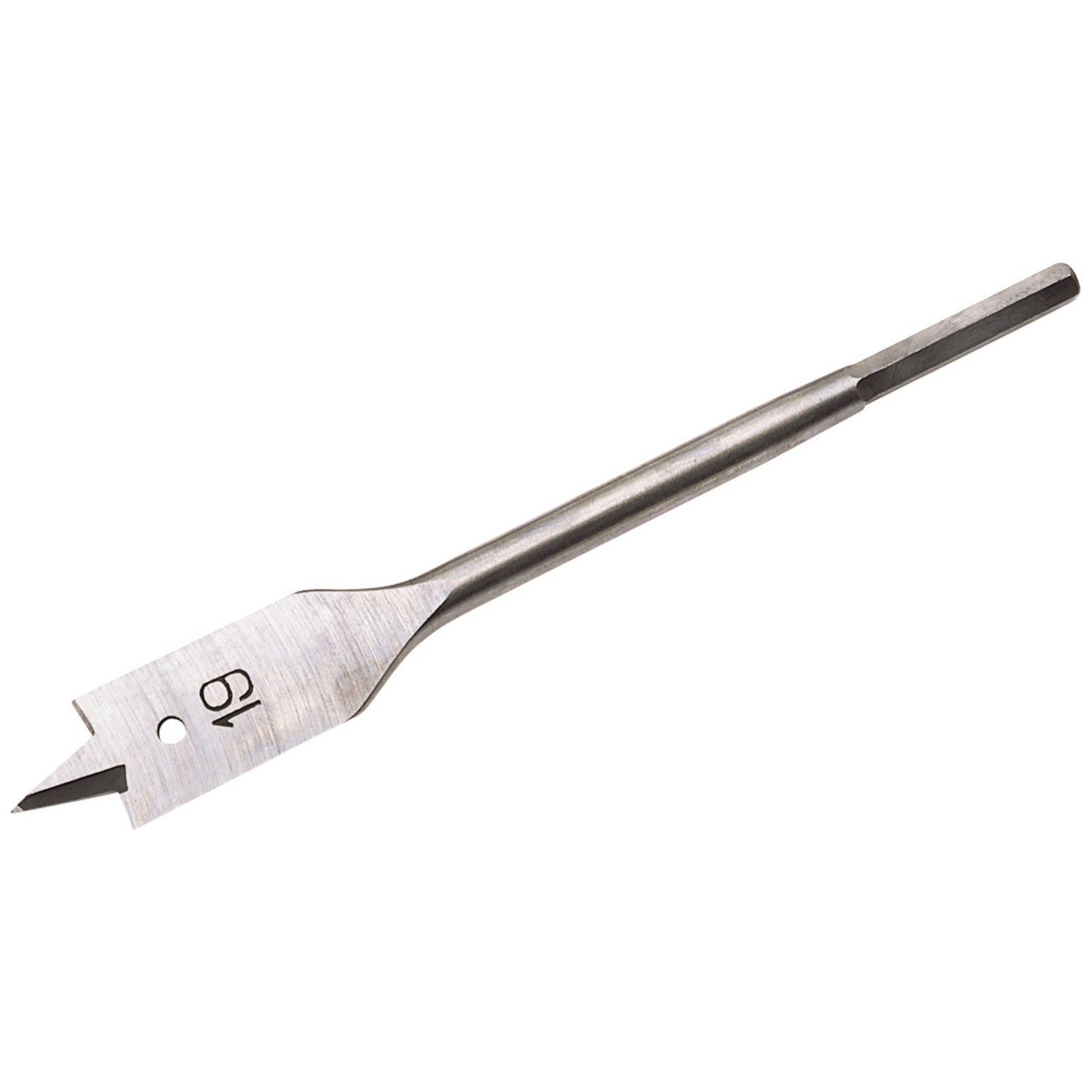 Draper Expert 19.0mm Flat Wood Carbon Steel Drill / Drilling Bit - 41529