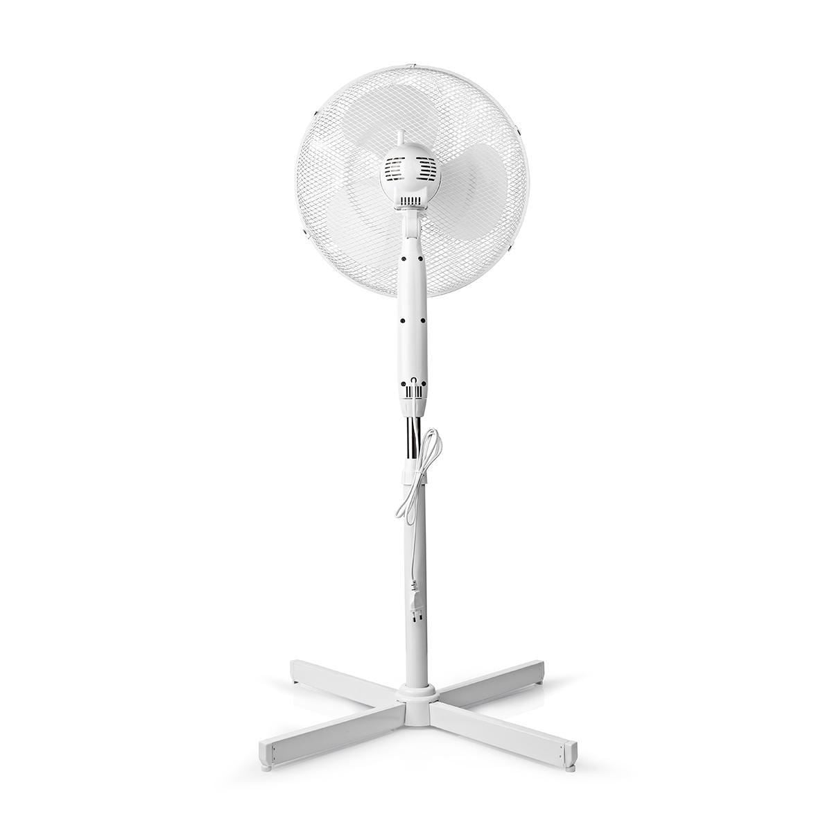 Nedis Stand Fan Diameter 40cm 3-Speed Oscillation 40W Adjustable height
